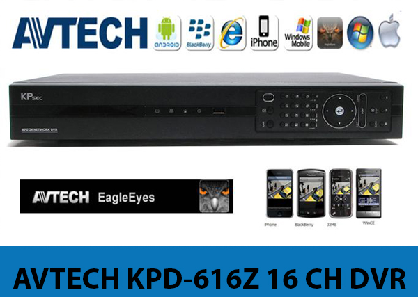 AVTECH KPD-616Z