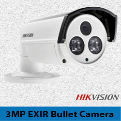 Hikvision 3MP EXIR Bullet Camera